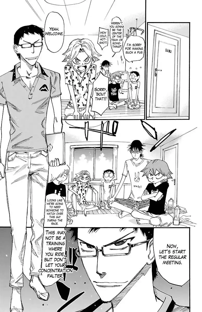 Yowamushi Pedal Chapter 389 4